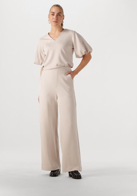 INWEAR Pantalon large GINCETTEIW PANT en beige - large
