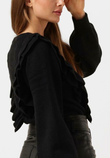 Zwarte SILVIAN HEACH Trui MAGLIA M/L - SWEATER - large