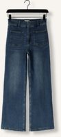 Blauwe JANICE Straight leg jeans JAGGER Blauwe JANICE Straight leg jeans JAGGER - medium