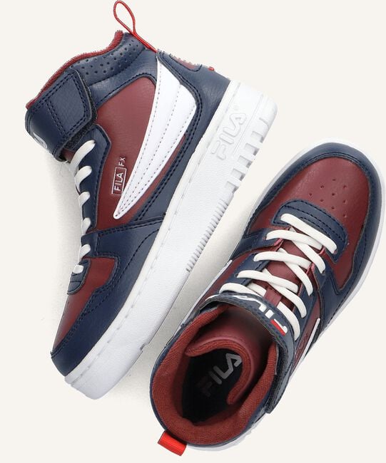 Rode FILA Sneakers FXVENTUNO VELCRO MID Rode FILA Sneakers FXVENTUNO VELCRO MID - large