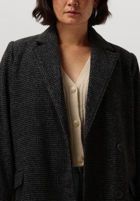 Zwarte ENVII Mantel ENKATE JACKET 7163 - large