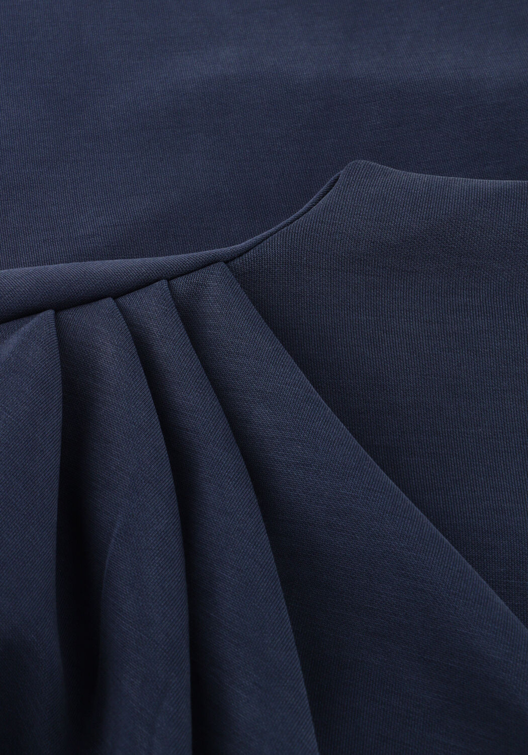 MY ESSENTIAL WARDROBE Haut HELLEMW BLOUSE Bleu fonc&eacute; - large