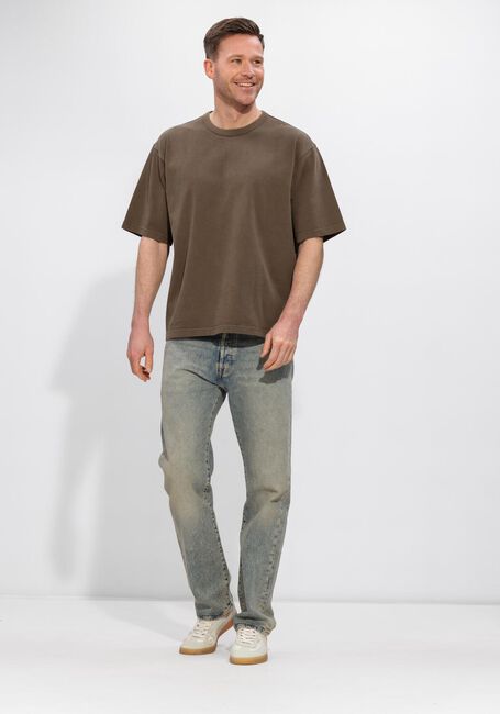 Lichtblauwe LEVI'S Straight leg jeans 501 LEVIS ORIGINAL FIT - large