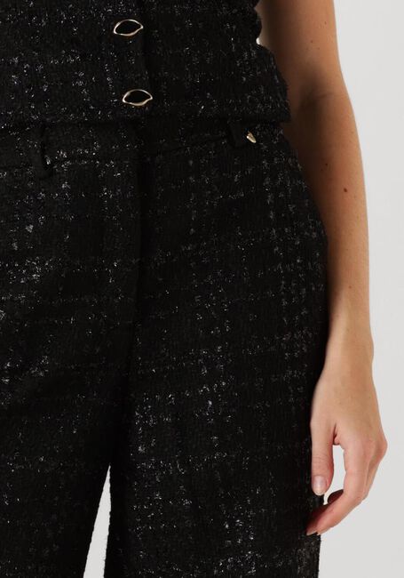 FABIENNE CHAPOT Pantalon REMI TWEED TROUSERS en noir - large