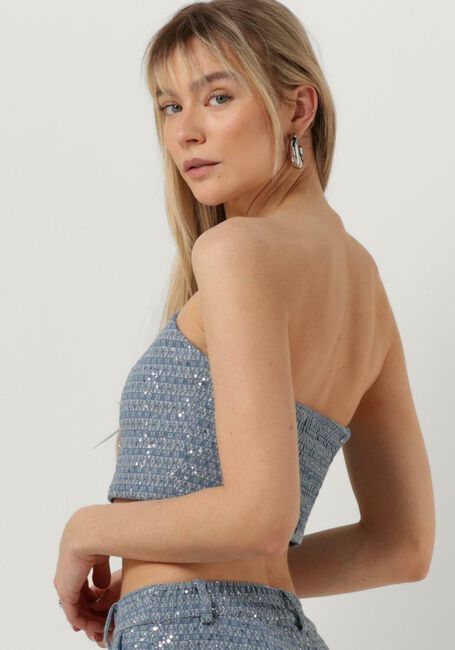 Blauwe STUDIO AMAYA Top JAIMIE - large