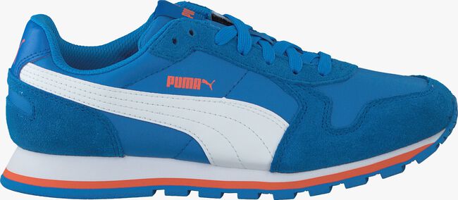 Blauwe PUMA Lage sneakers ST.RUNNER JR - large