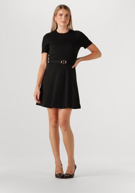 TWINSET MILANO Mini robe 252TP2607 en noir - large