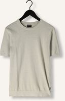 Lichtgrijze SAINT STEVE T-shirt WOUT Lichtgrijze SAINT STEVE T-shirt WOUT - medium