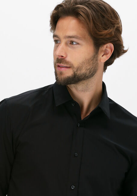 HUGO Chemise classique ELISHA02 10224742 01 en noir - large
