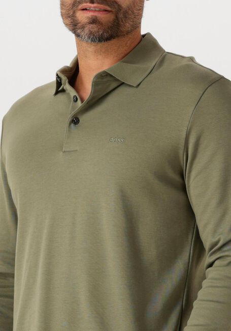 Groene BOSS BLACK Polo PADO 30 - large