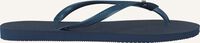 Blauwe HAVAIANAS Slippers SLIM CRYSTAL GLAMOUR - medium