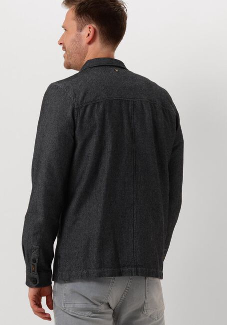 PME LEGEND LONG SLEEVE SHIRT CTN 2TONE FLANNEL TWILL Chemises en noir - large