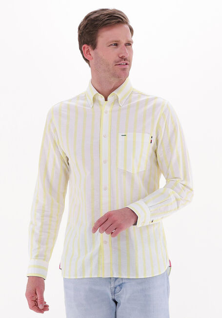 TOMMY HILFIGER Chemise décontracté BOLD OXFORD STRIPE RF SHIRT en jaune - large