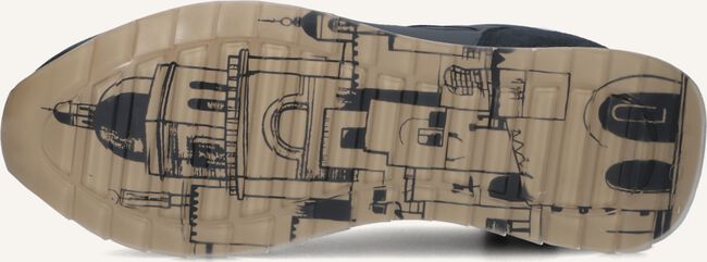 Blauwe THE HOFF BRAND Sneakers MONTERREY Blauwe THE HOFF BRAND Sneakers MONTERREY - large