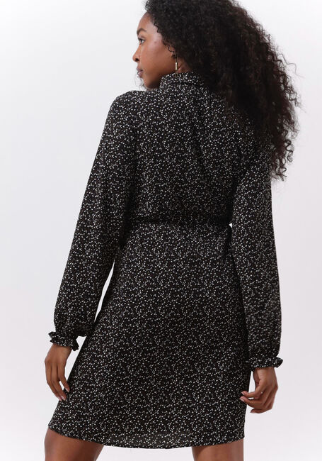 MODSTRÖM Robe midi ALEXANDER PRINT DRESS en noir - large