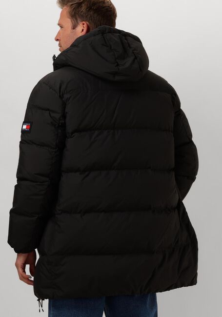 Zwarte TOMMY JEANS Jassen TJM ESSENTIAL DOWN PARKA - large