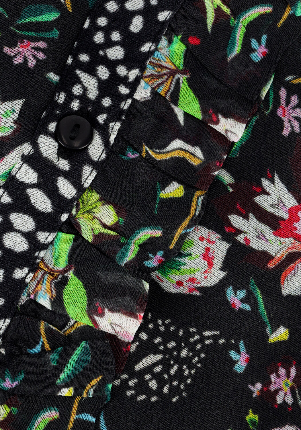 POM AMSTERDAM BLOUSE 7042 Blouses en gris - large