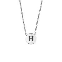 Zilveren ATLITW STUDIO Kettingen CHARACTER NECKLACE LETTER SILV - medium