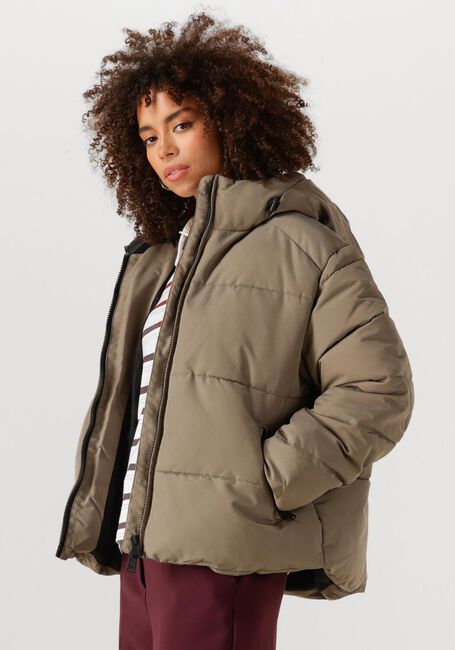 WITHBLACK Veste matelassé WBLGLORIAN PUFFER JACKET Kaki - large