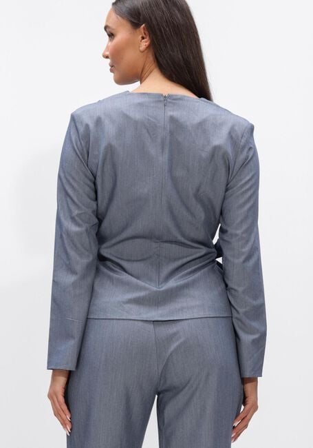 Blauwe CO'COUTURE  TENGA PLEAT BLOUSE - large