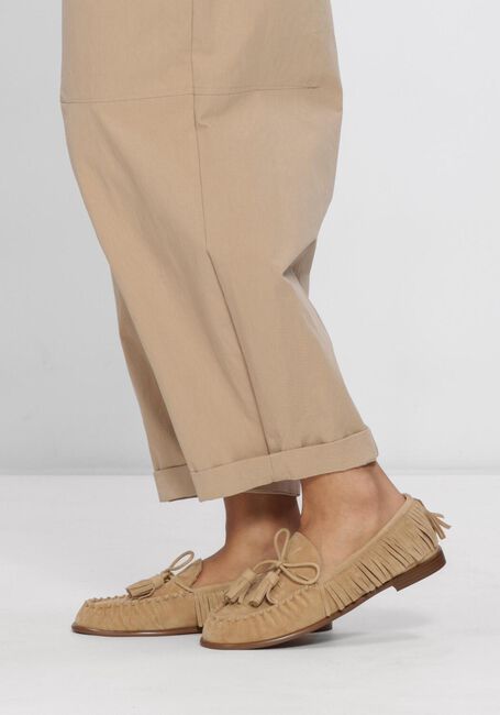Beige NOTRE-V Loafers SHD251035013AL - large