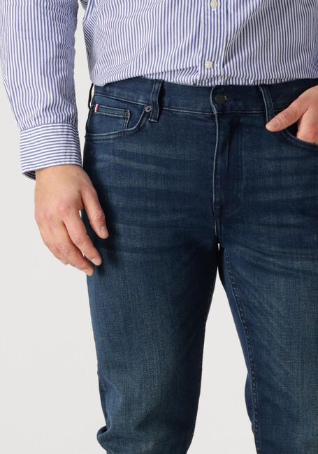 Blauwe TOMMY HILFIGER Straight leg jeans CORE BLEECKER DEEP BLUE - large