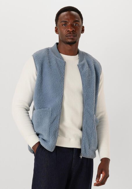 JC RAGS Gilet BRUCE Bleu clair - large