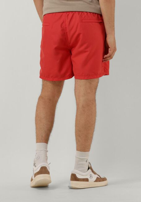 PUREWHITE Shorts de bain BASIC SWIMSHORT en rouge - large