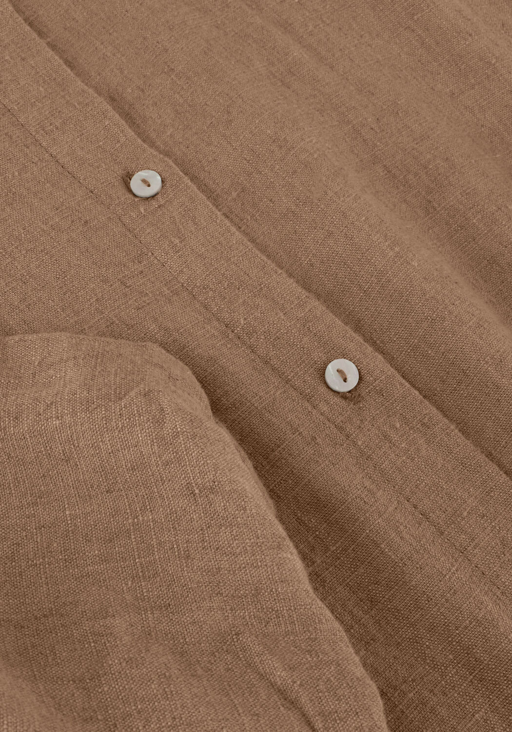 Bruine NOTRE-V Mini jurk NV-DUNO - large