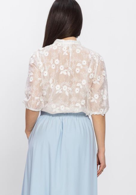 Gebroken wit AIMEE THE LABEL  CANNA BLOUSE - large