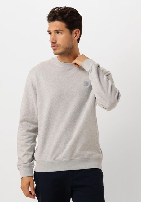 SCOTCH & SODA Chandail CORE - LOGO SWEATSHIRT en gris - large