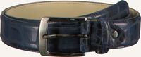 Blauwe REHAB Riem BELT CROCO DUO - medium