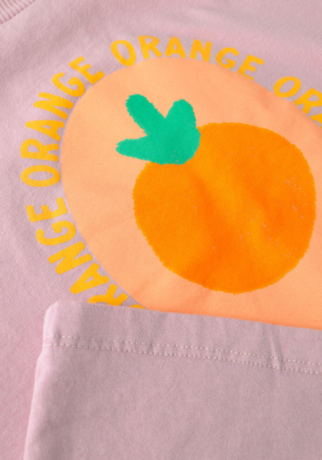 FAVORITE PEOPLE T-shirt SOLE MIO TSHIRT en violet - large