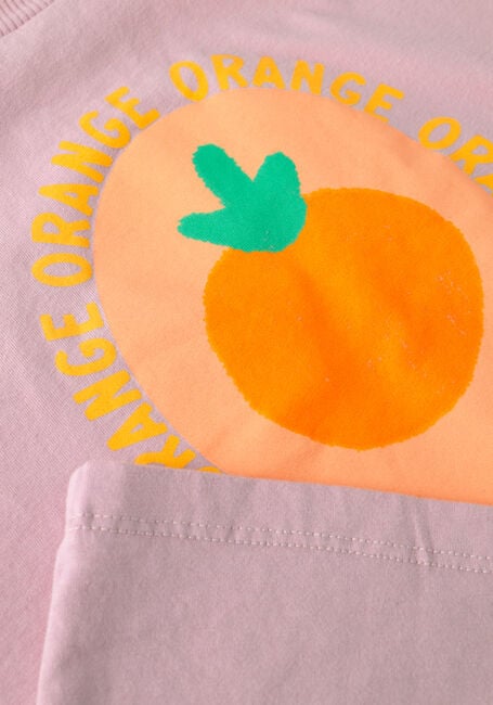 Paarse FAVORITE PEOPLE T-shirt SOLE MIO TSHIRT - large