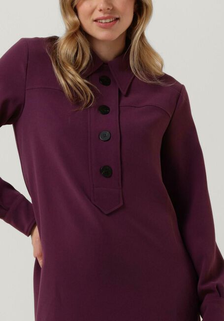 OTTOD'AME Mini robe ABITO DA4649 en violet - large