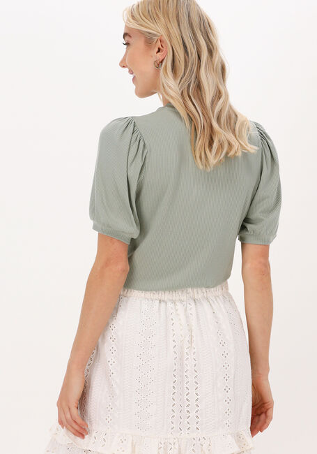 OBJECT T-shirt OBJJAMIE S/S TOP en vert - large