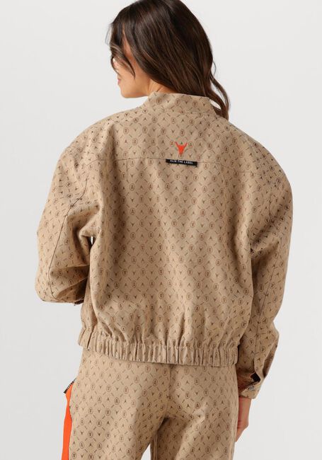 Zand ALIX THE LABEL Jack LADIES WOVEN LOGO JACKET - large