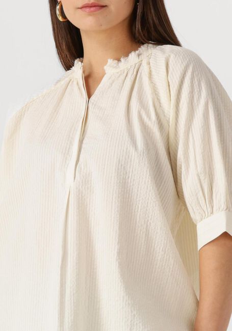 Creme CIRCLE OF TRUST  DIANNA BLOUSE - large