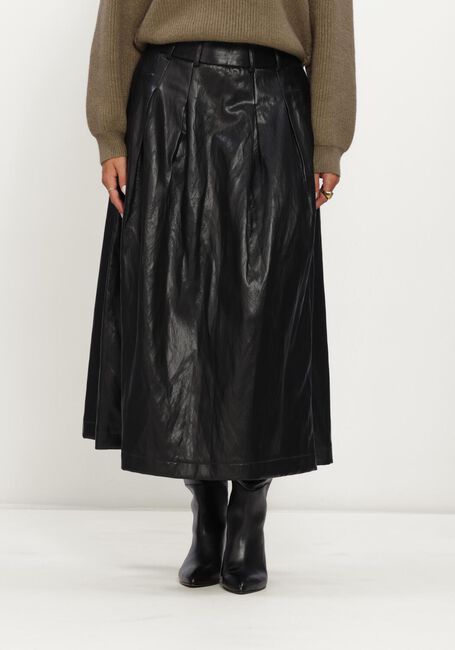 CO'COUTURE Jupe maxi GITTCC ANYA PLEAT SKIRT en noir - large