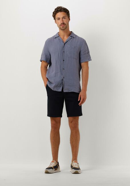 Donkerblauwe BOSS ORANGE Korte broek CHINO-SLIM-SHORT Donkerblauwe BOSS ORANGE Korte broek CHINO-SLIM-SHORT - large