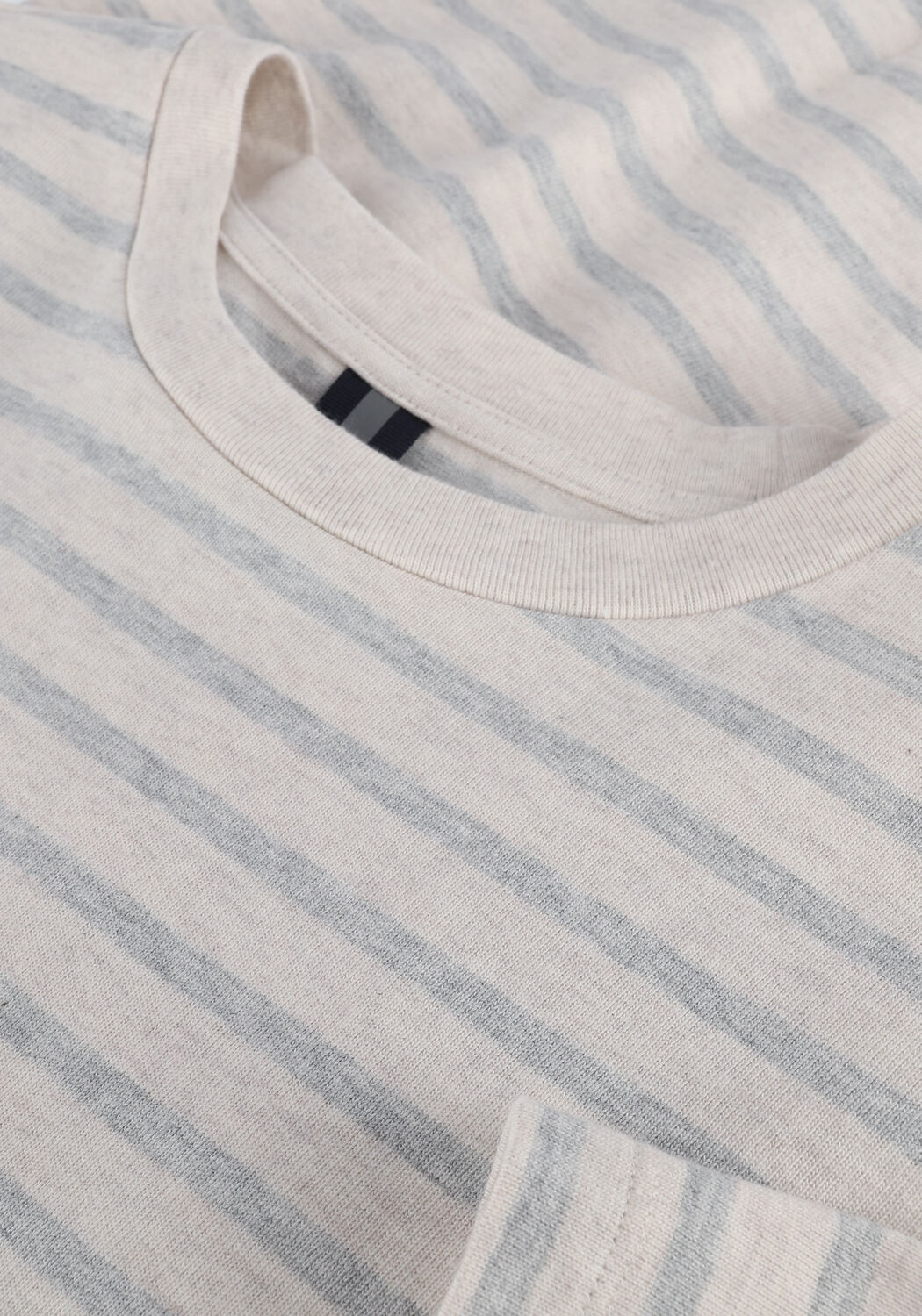 PROFUOMO T-shirt PPTT1-B en beige - large