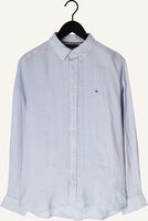TOMMY HILFIGER Chemise décontracté PIGMENT DYED LI SOLID RF SHIRT Bleu clair TOMMY HILFIGER Chemise décontracté PIGMENT DYED LI SOLID RF SHIRT Bleu clair - medium