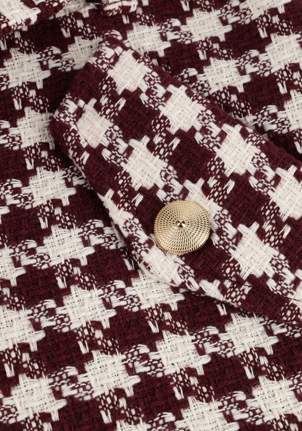 AMAYA AMSTERDAM Pantalon courte EDINA SHORT Bordeaux - large