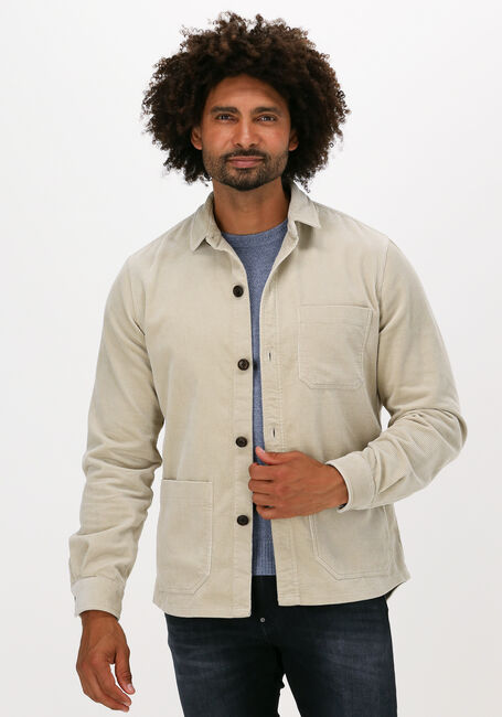 PROFUOMO Surchemise HILLONE en beige - large