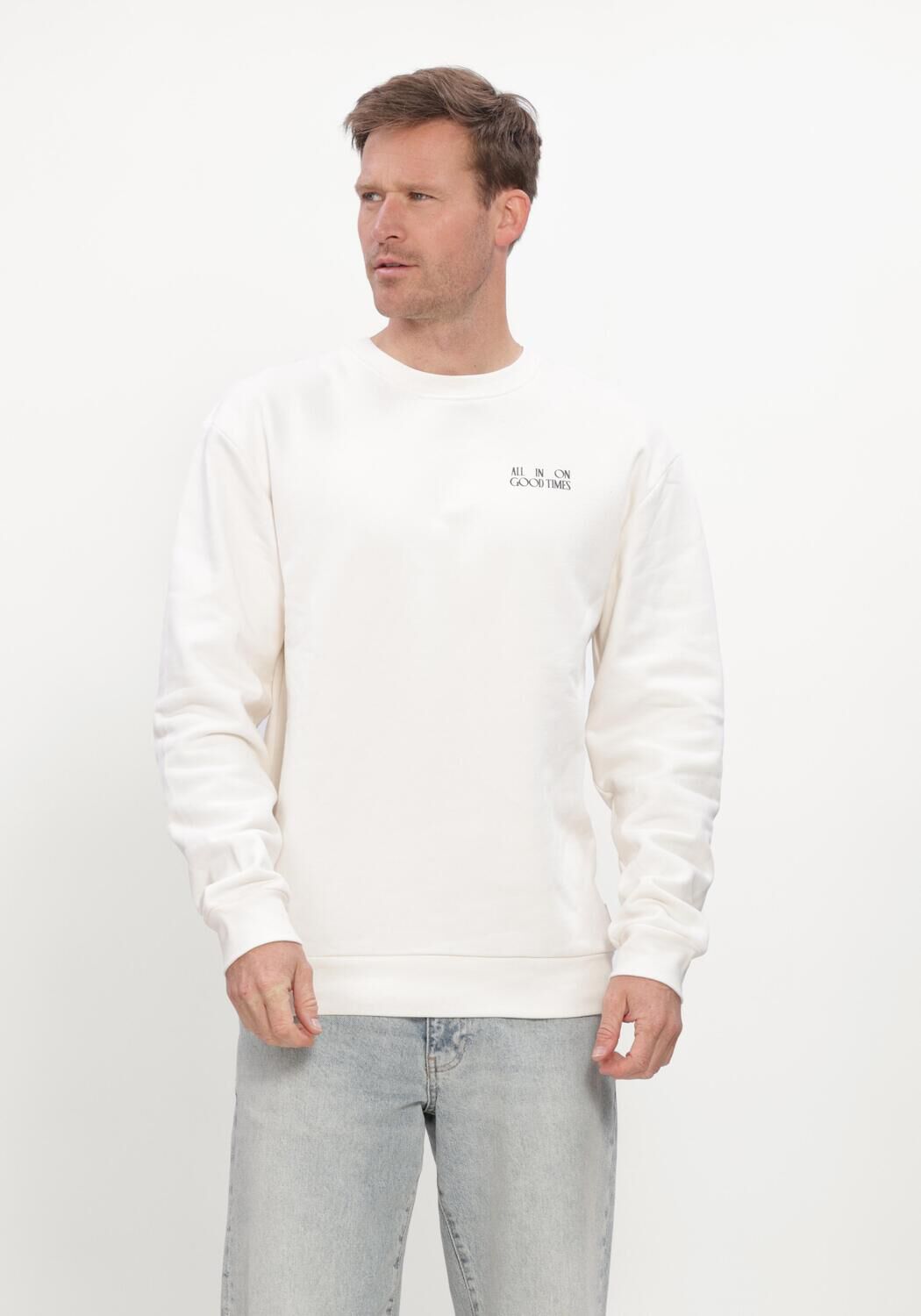 THE GOODPEOPLE Chandail LAX Blanc - large