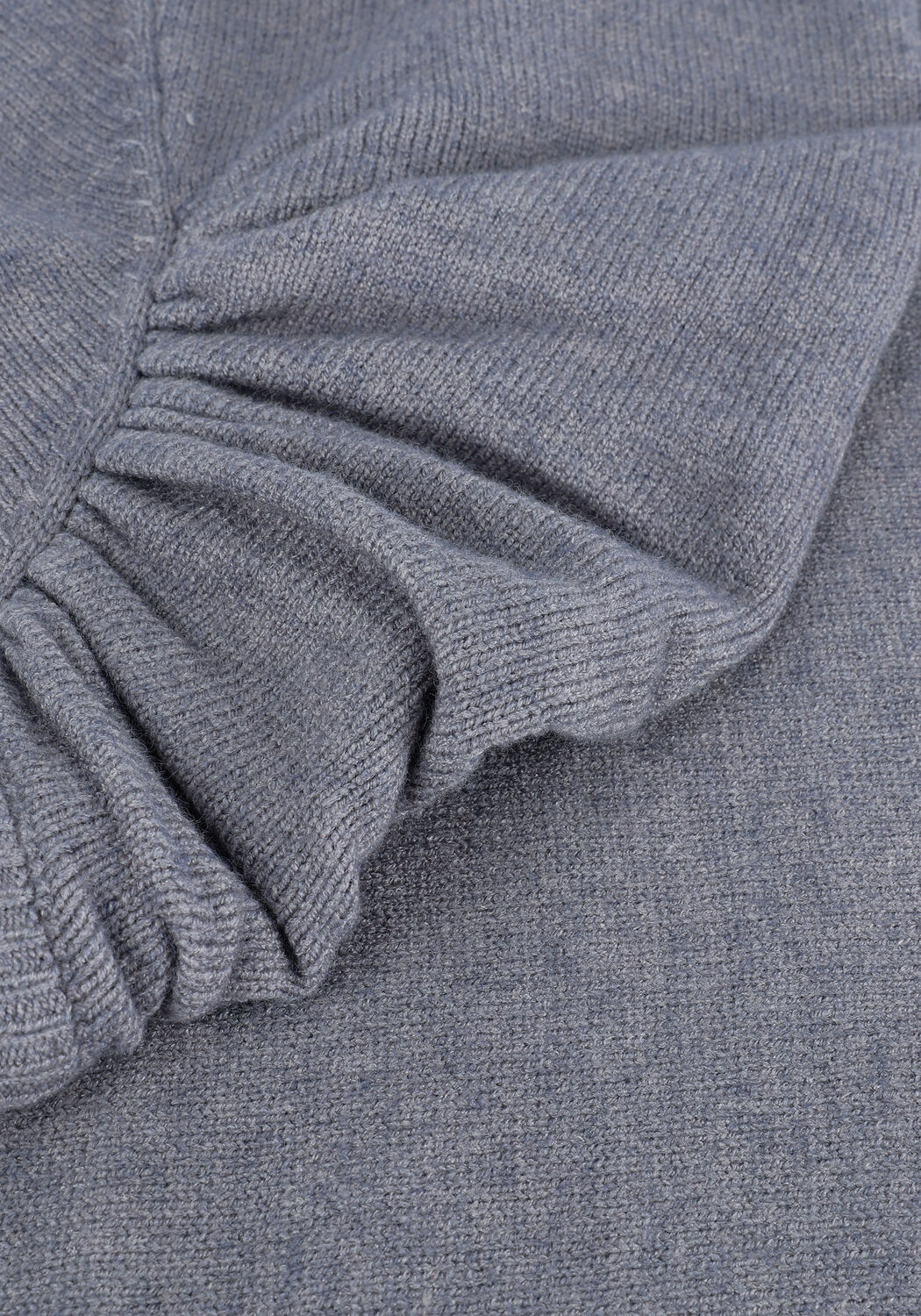 MINUS Mini robe LUPI KNIT DRESS en gris - large