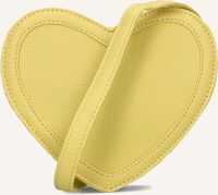 Gele MOLO Schoudertas HEART BAG Gele MOLO Schoudertas HEART BAG - medium