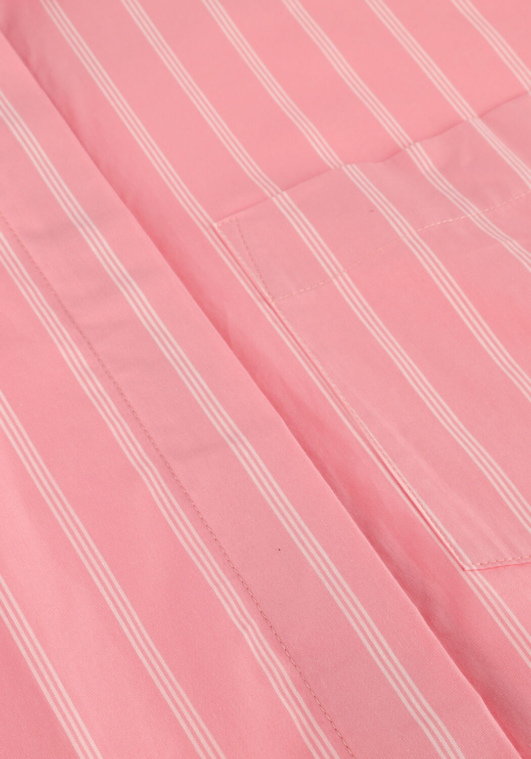 Roze WITHBLACK  WBLGUNILLA STRIPE SHIRT - large