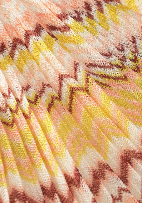 LIKE FLO Jupe plissée FANCY PLISSE SKIRT en multicolore - large