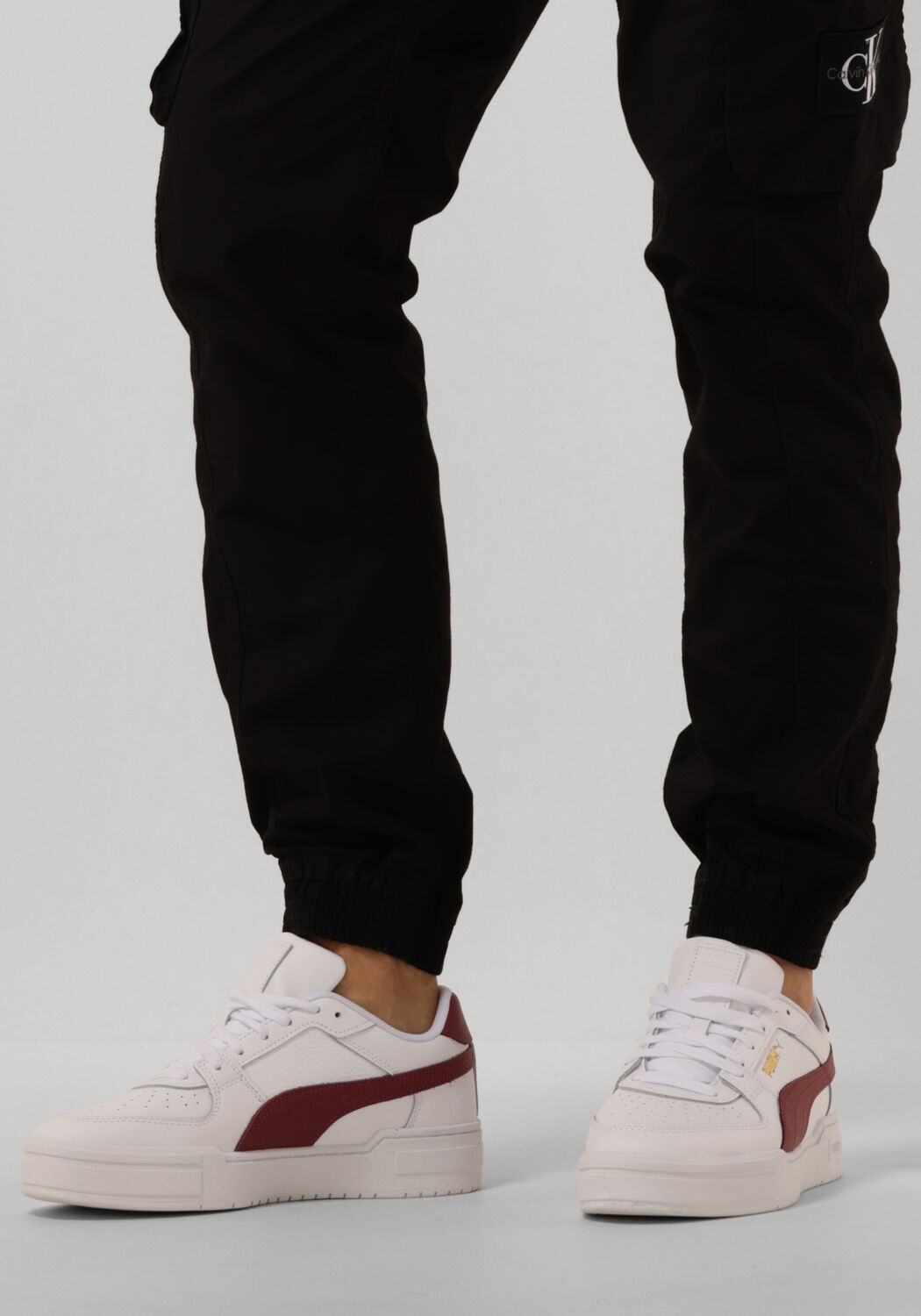 Witte PUMA Sneakers 380190 - large